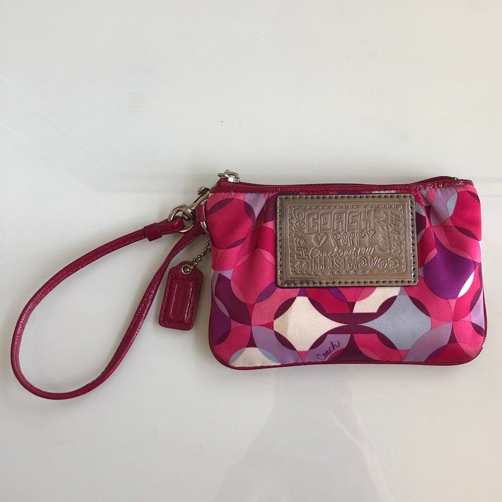 Coach | Coach x Poppy Wristlet